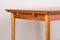 Large Scandinavian Teak and Sycomore Stretch Dining Table, 1960s, Image 11