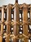 Große Glockenförmige Hängelampe aus Bambus & Rattan, Frankreich, 1960er 18