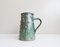 Green Ceramic Jug, 1960s, Image 1