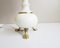 Table Lamp with Brass Foot, 1960s, Image 8