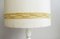 Table Lamp with Brass Foot, 1960s, Image 4