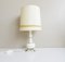 Lámpara de mesa con base de latón, años 60, Imagen 12