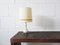 Lampada da tavolo con base in ottone, anni '60, Immagine 11