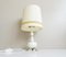 Table Lamp with Brass Foot, 1960s 2
