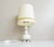 Table Lamp with Brass Foot, 1960s, Image 2