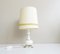 Table Lamp with Brass Foot, 1960s, Image 1