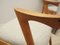 Danish Ash Chairs attributed to Kai Kristiansen for Schou Andersen, 1960s, Set of 6 17