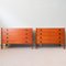 Vintage Chest of Drawers by José Espinho for Olaio, 1970s, Set of 2 1