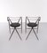 Cinderella Folding Chairs by Hiroyuki Yamakado, 1987, Set of 2 5