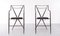 Cinderella Folding Chairs by Hiroyuki Yamakado, 1987, Set of 2 10