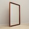 Danish Mahogany-Framed Mirror, 1970s 1