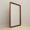 Danish Mahogany-Framed Mirror, 1970s, Image 1