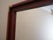 Danish Mahogany-Framed Mirror, 1970s 6