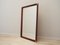 Danish Mahogany-Framed Mirror, 1970s 3