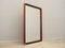 Danish Mahogany-Framed Mirror, 1970s 2