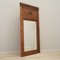 Danish Oak-Framed Mirror, 1940s 1