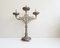 Antique Brass Candlestick, 1890s, Image 2