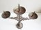 Antique Brass Candlestick, 1890s, Image 4