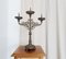 Antique Brass Candlestick, 1890s, Image 10