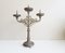 Antique Brass Candlestick, 1890s, Image 1