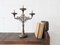 Antique Brass Candlestick, 1890s, Image 9