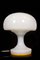 Mid-Century Table Lamp in Glass from Lighting Glass, 1970s, Image 1