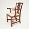 Antique Chippendale Wood Dining Chairs, 1890s, Set of 8 9