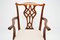 Antique Chippendale Wood Dining Chairs, 1890s, Set of 8 7