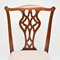 Antique Chippendale Wood Dining Chairs, 1890s, Set of 8 6