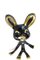 Rabbit Coat Hook by Walter Bosse for Herta Baller, 1950s, Image 4