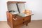 Large Santos Rosewood Dressing Table by Joseph André Motte Edition Charron, 1960s 12