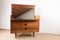 Large Santos Rosewood Dressing Table by Joseph André Motte Edition Charron, 1960s 15