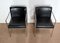 Square Armchairs in Imitation Leather, 1970, Set of 2, Image 4