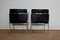 Square Armchairs in Imitation Leather, 1970, Set of 2, Image 13