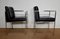 Square Armchairs in Imitation Leather, 1970, Set of 2, Image 11