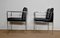 Square Armchairs in Imitation Leather, 1970, Set of 2 12