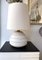 Lámpara italiana grande de cerámica y latón, años 70, Imagen 11
