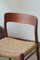 Teak String Model 75 Chairs by Niels Otto (N. O.) Møller, 1950s, Set of 4, Image 3