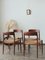 Teak String Model 75 Chairs by Niels Otto (N. O.) Møller, 1950s, Set of 4, Image 18