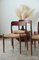 Teak String Model 75 Chairs by Niels Otto (N. O.) Møller, 1950s, Set of 4, Image 7