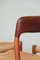 Teak String Model 75 Chairs by Niels Otto (N. O.) Møller, 1950s, Set of 4, Image 13