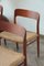 Teak String Model 75 Chairs by Niels Otto (N. O.) Møller, 1950s, Set of 4, Image 5