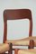 Teak String Model 75 Chairs by Niels Otto (N. O.) Møller, 1950s, Set of 4, Image 14