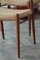 Teak String Model 75 Chairs by Niels Otto (N. O.) Møller, 1950s, Set of 4, Image 24
