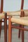 Teak String Model 75 Chairs by Niels Otto (N. O.) Møller, 1950s, Set of 4, Image 12