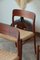 Teak String Model 75 Chairs by Niels Otto (N. O.) Møller, 1950s, Set of 4, Image 22