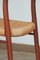 Teak String Model 75 Chairs by Niels Otto (N. O.) Møller, 1950s, Set of 4 11