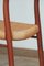 Teak String Model 75 Chairs by Niels Otto (N. O.) Møller, 1950s, Set of 4, Image 11