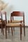 Teak String Model 75 Chairs by Niels Otto (N. O.) Møller, 1950s, Set of 4, Image 28