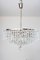 Lámpara de araña de cristal de 18 llamas de Bakalowits, años 60, Imagen 12